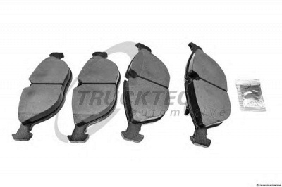 TRUCKTEC AUTOMOTIVE 0834108 -  Комплект тормозных колодок, дисковый тормоз
